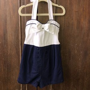 Janie and Jack romper
